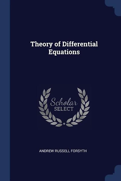 Theory of Differential Equations