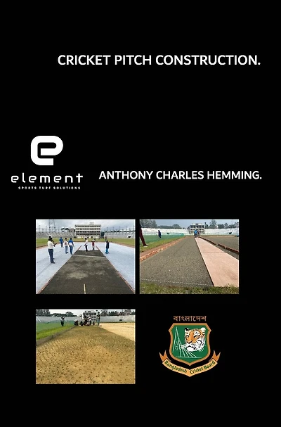 Cricket Pitch Construction.: Bangladesh Cricket Board - Asian Pitch
