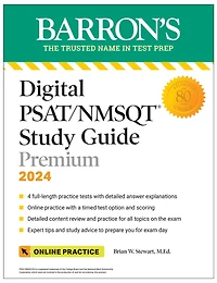 PSAT/NMSQT Premium Study Guide, 2027: 2 Practice Tests + Comprehensive Review 200 Online Drills