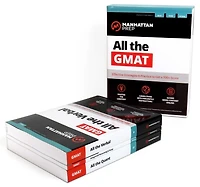 All the GMAT: Updated for new GMAT + Exclusive[1.1] Digital Resource Pack Custom Practice Quiz Creator (Manhattan Prep Prep) Eighth Edition
