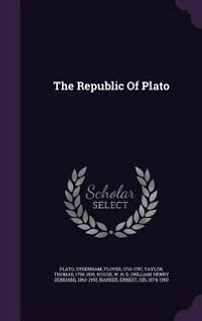 The Republic Of Plato