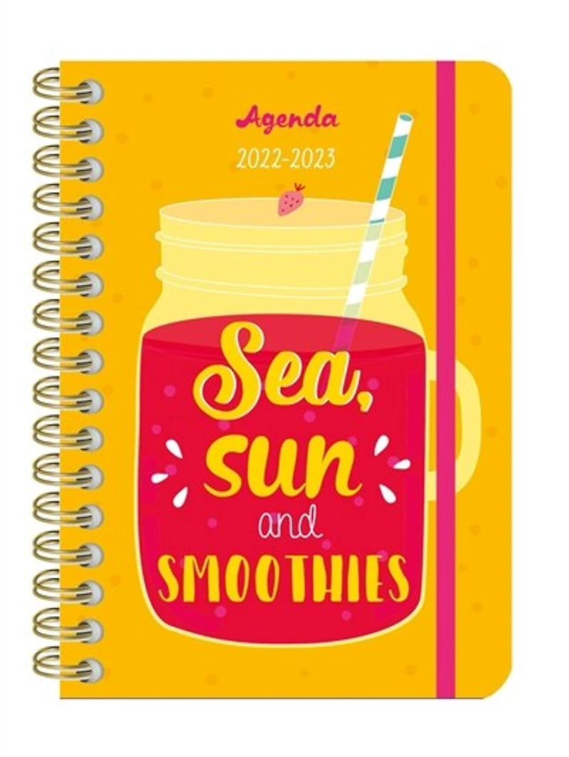 Agenda 2022-2023: sea, sun and smoothies