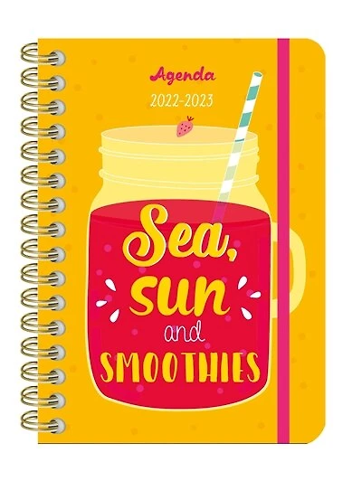 Agenda 2022-2023: sea, sun and smoothies