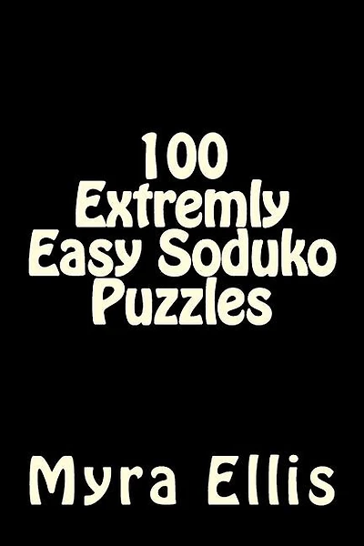 100 Extremly Easy Soduko Puzzles