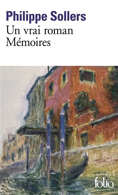 Un vrai roman: mémoires