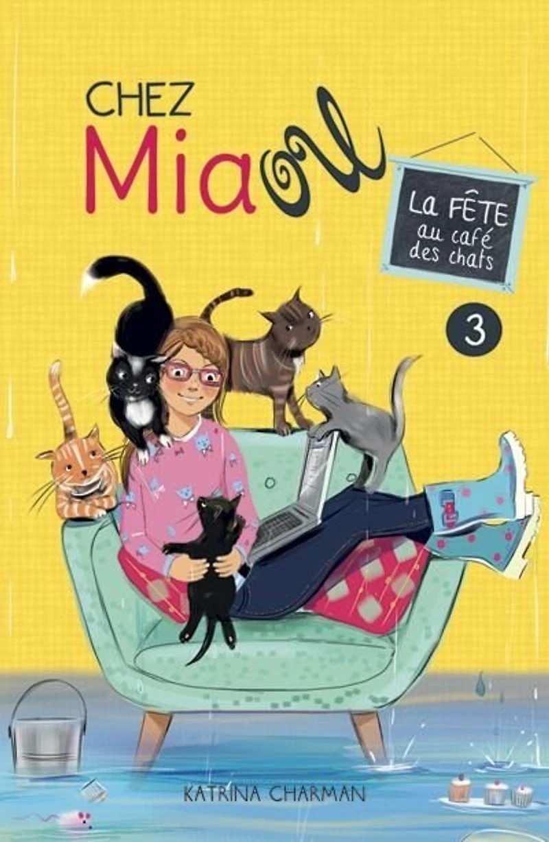 Chez Miaou - La fête au café des chats