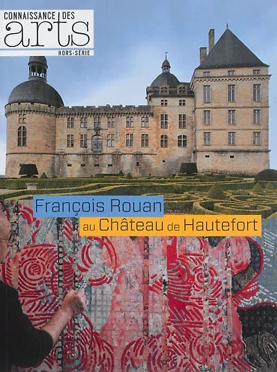 François Rouan au château de Hautefort