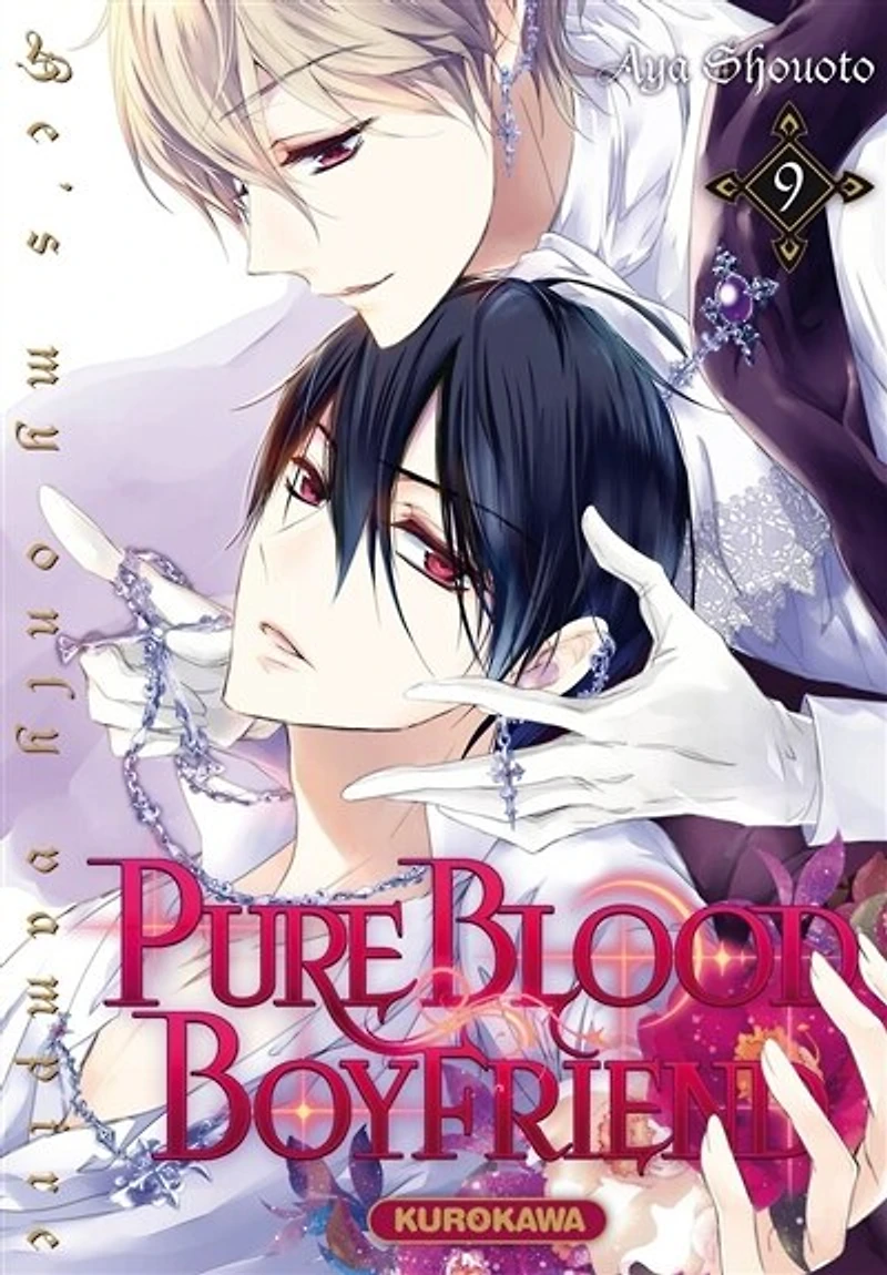 Pure blood boyfriend : he's my only vampire, Vol. 9