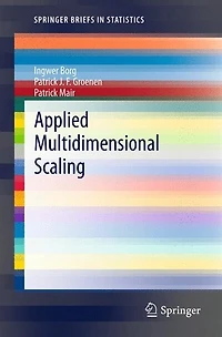 Applied Multidimensional Scaling and Unfolding