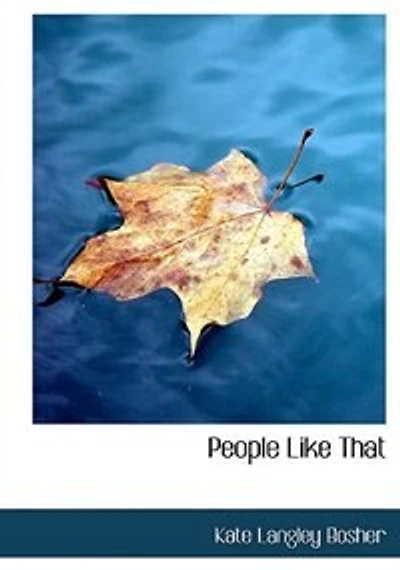 People Like That (Large Print Edition)