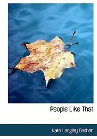 People Like That (Large Print Edition)
