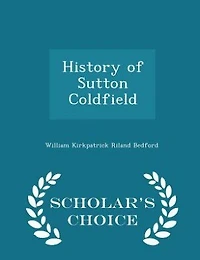 History of Sutton Coldfield
