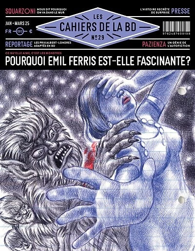 Les cahiers de la BD, n°29. Pourquoi Emil Ferris est-elle fascinante ?