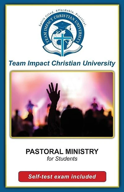 PASTORAL MINISTRY for students