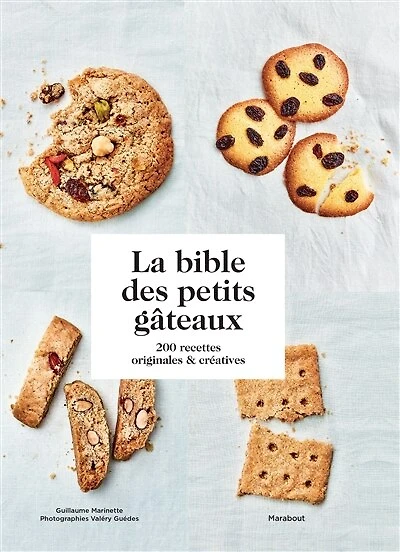 Le grand livre des petits gâteaux