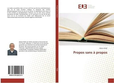 Propos sans à propos