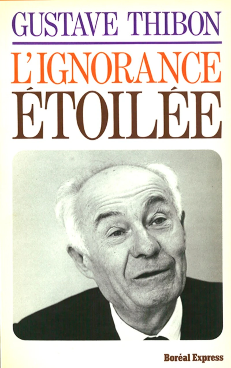 L' ignorance étoilée