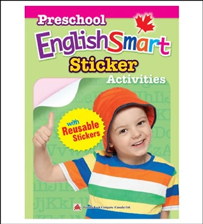 Preschool EnglishSmart Sticker Activities: Activity Book