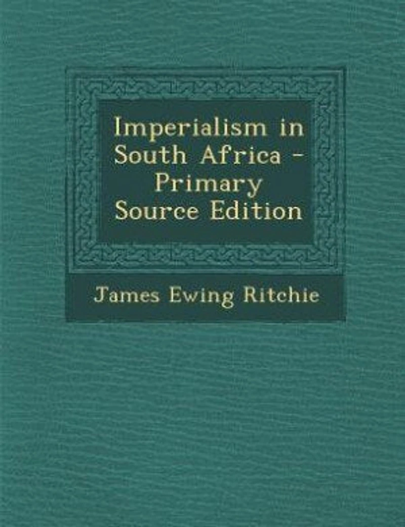 Imperialism South Africa