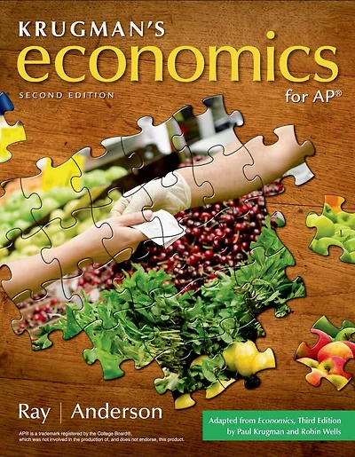Krugman's Economics For Ap* (high School)