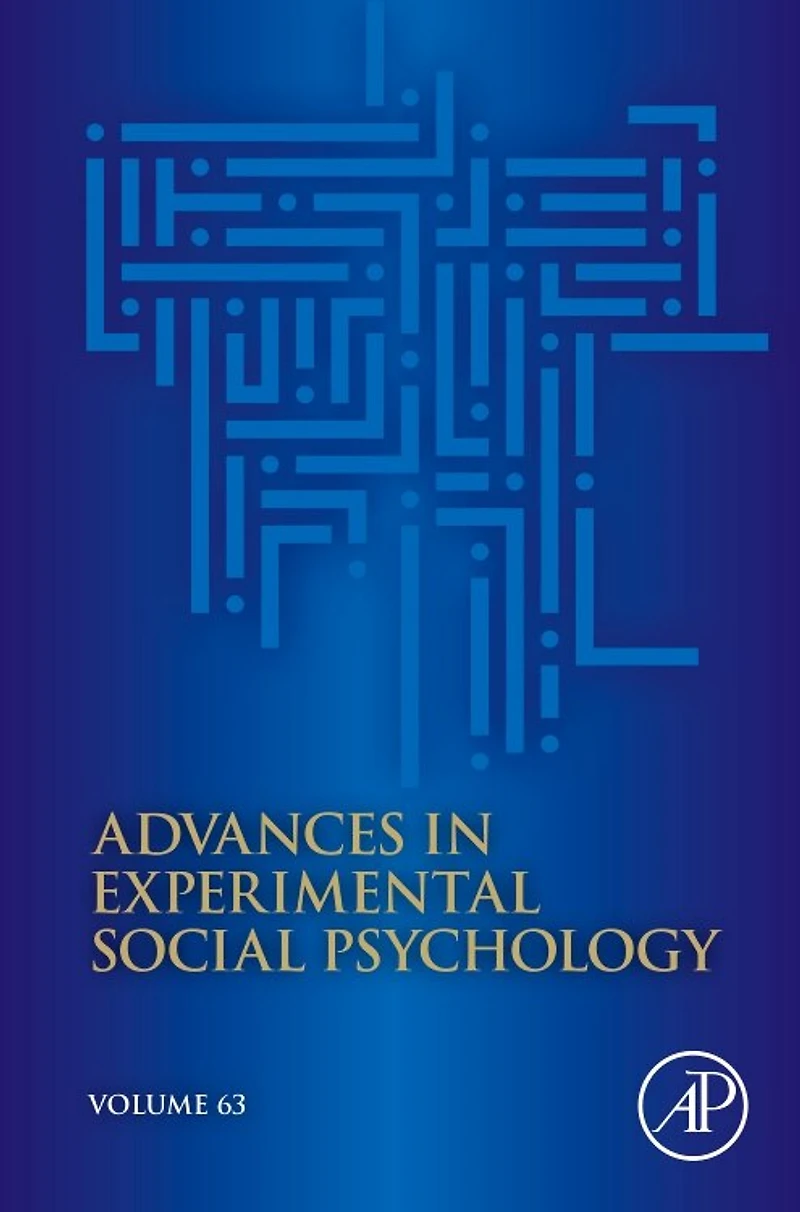 Advances Experimental Social Psychology