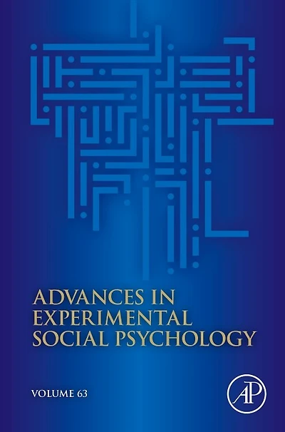 Advances Experimental Social Psychology