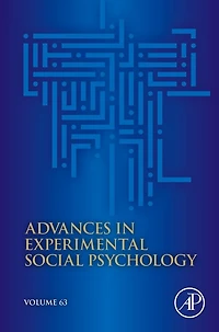 Advances Experimental Social Psychology