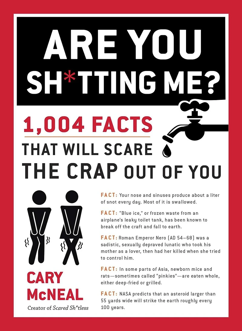 Are You Sh*tting Me?: 1,004 Facts That Will Scare The Crap Out Of