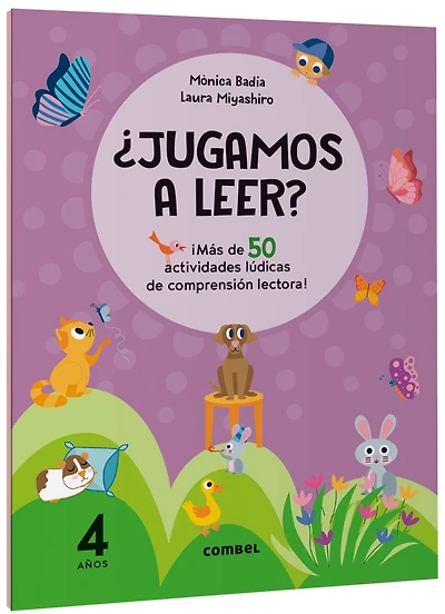 Jugamos a leer? años / Let's play reading? years old