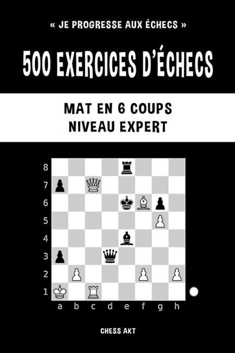 500 exercices d'échecs, Mat en coups
