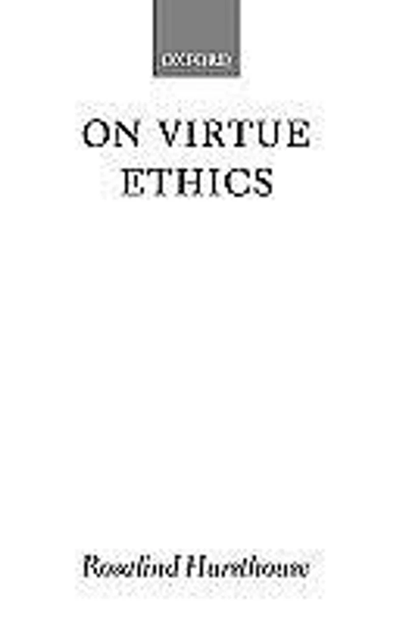 On Virtue Ethics