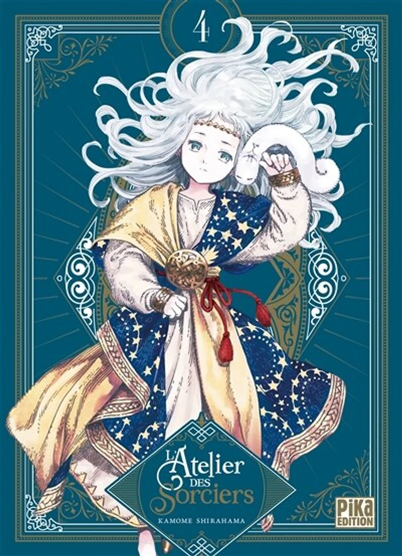 L' atelier des sorciers: édition collector, Vol. 4