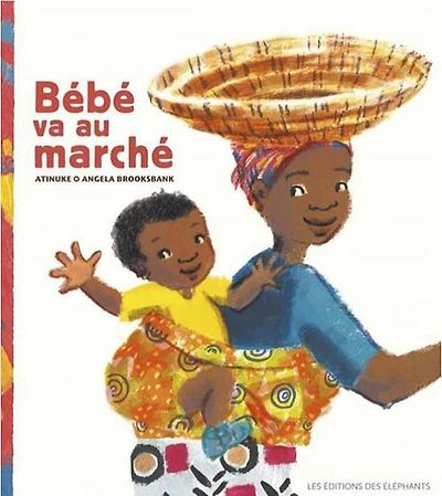 Bébé va au marché