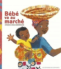 Bébé va au marché