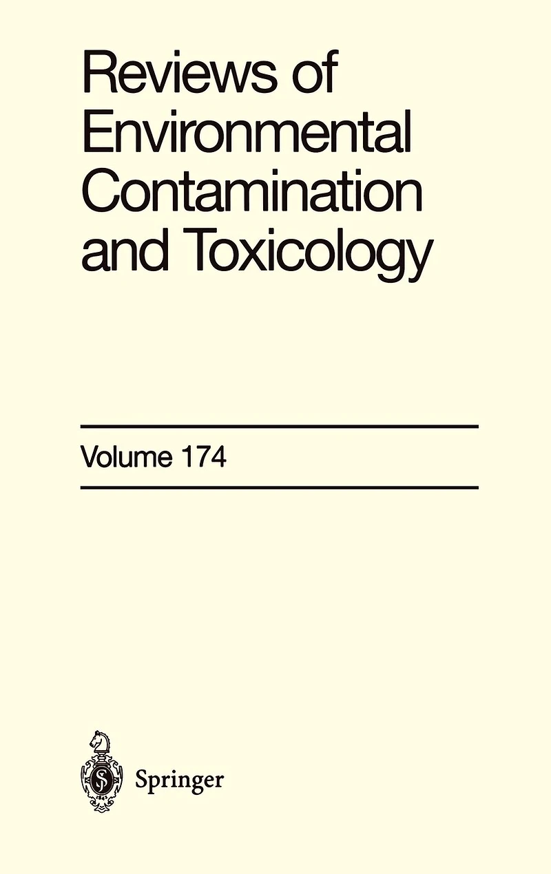 Reviews of Environmental Contamination and Toxicology: Continuation Residue