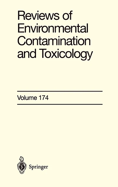 Reviews of Environmental Contamination and Toxicology: Continuation Residue