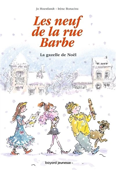 Les 9 de La rue Barbe, Tome 04: gazelle Noël
