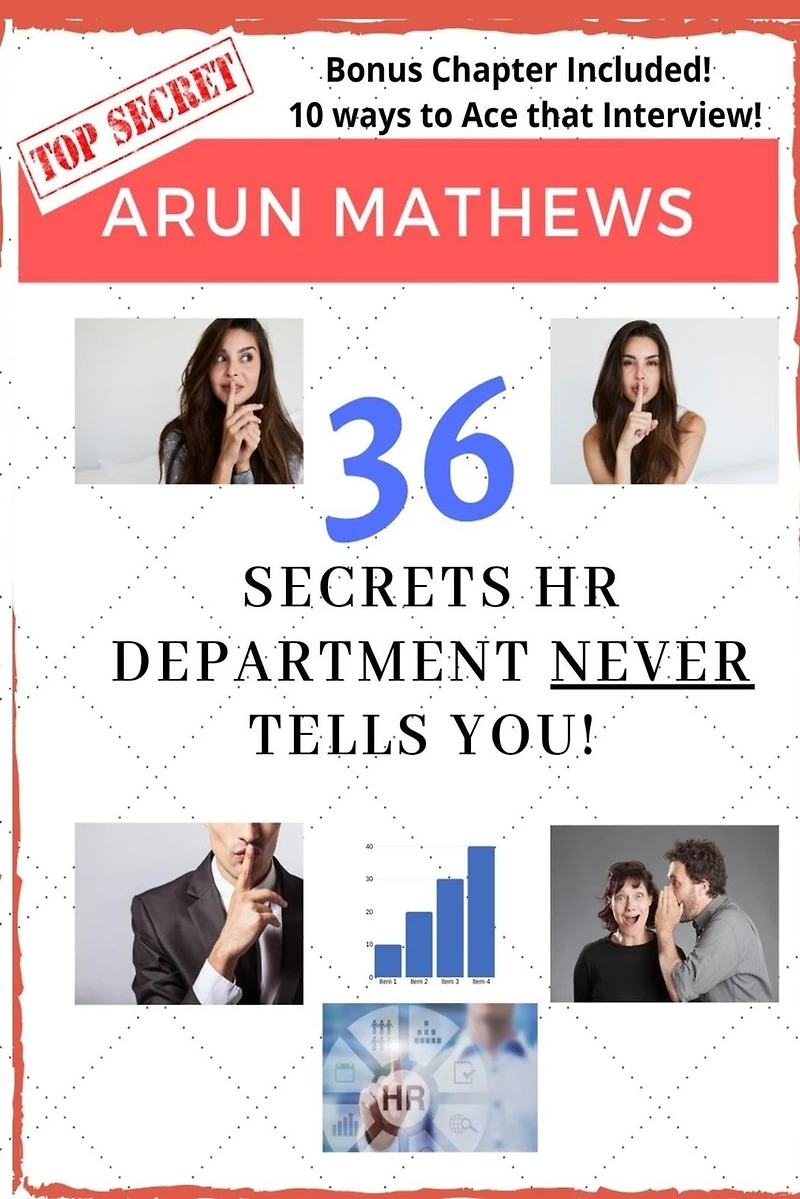 36 Secrets HR Department Never Tells You: Bonus Tips on How to Ace That Interview!