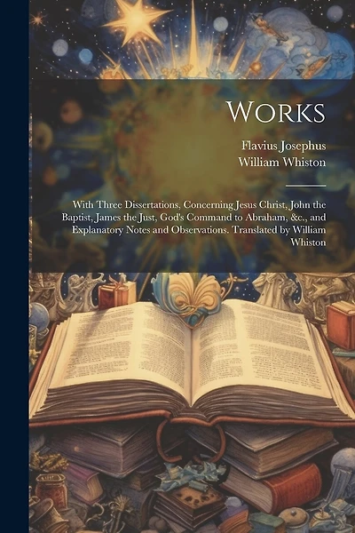 Works; With Three Dissertations, Concerning Jesus Christ, John the Baptist, James the Just, God's Command to Abraham, &c., and Explanatory Notes and Observations. Translated by William Whiston