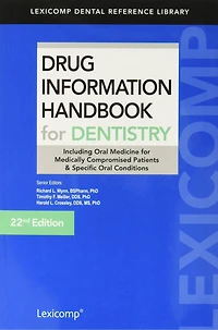 Drug Information Handbook For Dentistry