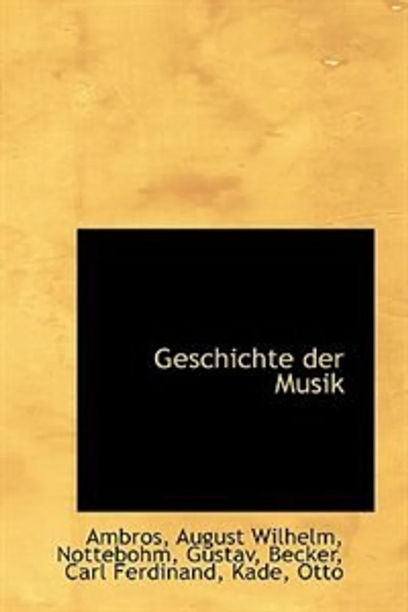 Geschichte Der Musik...