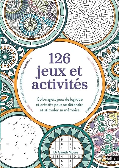 126 jeux et activités