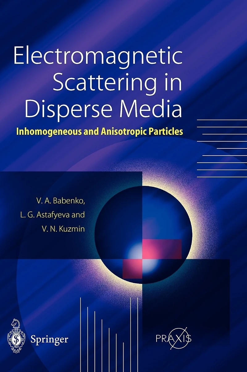 Electromagnetic Scattering Disperse Media: Inhomogeneous and Anisotropic Particles