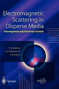 Electromagnetic Scattering Disperse Media: Inhomogeneous and Anisotropic Particles