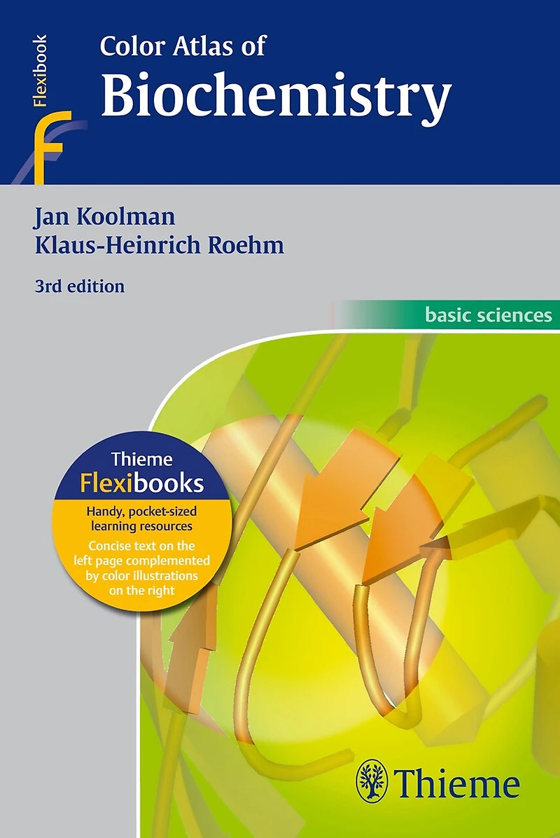 Color Atlas Of Biochemistry