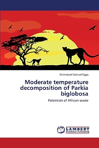 Moderate temperature decomposition of Parkia biglobosa