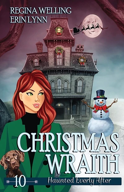 Christmas Wraith: A Cozy Mystery with a Ghostly Twist