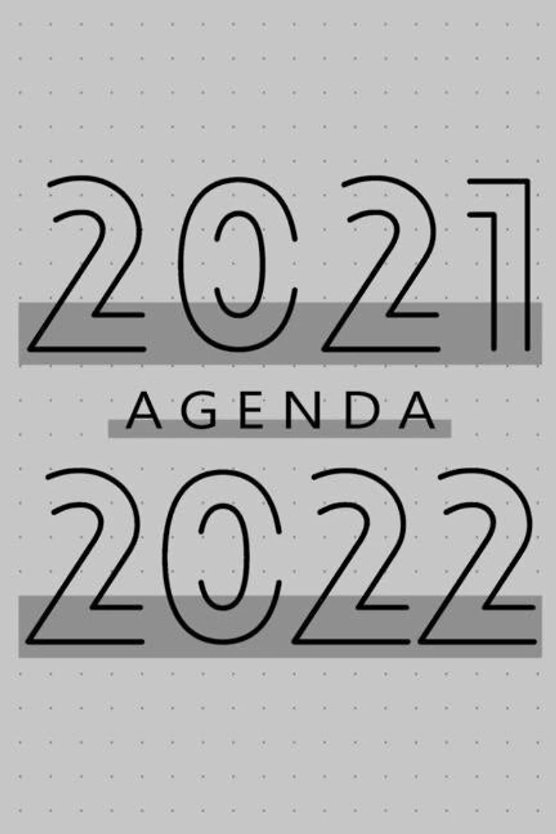 Agenda 2021 - 2022: Agenda Pour 104 Semaines, Calendrier De 24 Mois, Livre Hebdomadaire Pour Les Activités Et Les Rende