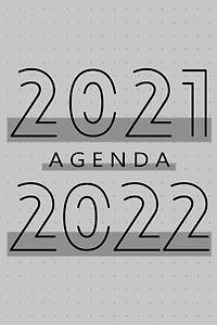 Agenda 2021 - 2022: Agenda Pour 104 Semaines, Calendrier De 24 Mois, Livre Hebdomadaire Pour Les Activités Et Les Rende