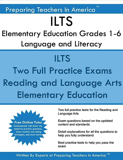 ILTS Elementary Education Grades 1-6 Language and Literacy: ILTS 197 Elementary Education Language and Literacy